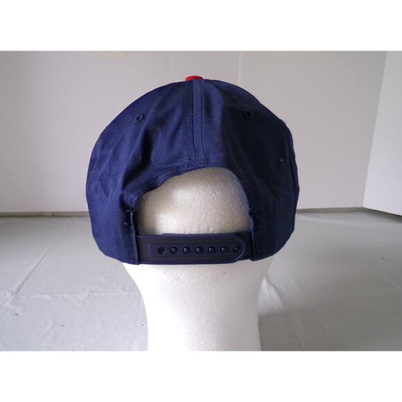 Chicago Cubs Blue and Red With The Classic "C" Embroidered Logo Snapback Cap - Picture 3 of 11